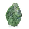 Pyroxène chromifère brut de Finlande, chromediopside 100 g - 3