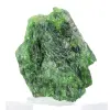 Pyroxène chromifère brut de Finlande, chromediopside 100 g - 4