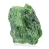 Pyroxène chromifère brut de Finlande, chromediopside 100 g - 5