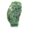 Chromediopside brut sur socle, pierre verte scandinave 60 g - 0