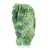 Chromediopside brut sur socle, pierre verte scandinave 60 g - 4