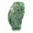 Chromediopside brut sur socle, pierre verte scandinave 60 g