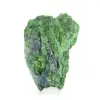 Chromediopside brut de Finlande, silicate vert naturel 80 g - 0