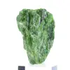 Chromediopside brut de Finlande, silicate vert naturel 80 g - 5