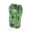 Chromediopside brut de Finlande, silicate vert naturel 80 g - 6