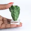 Chromediopside brut de Finlande, silicate vert naturel 80 g - 1