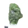Chromediopside brut, minéralogie de Finlande sur support 65 g - 5