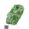 Chromediopside brut sur socle, spécimen nordique authentique 70 g - 4