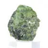 Chromediopside brut naturel de Finlande sur socle 65 g - 2