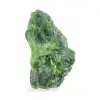 Pierre brute chromediopside Finlande, pyroxène chromifère 55 g - 3