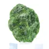 Chromediopside brut sur support, silicate vert de Finlande 60 g - 2