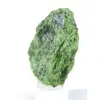 Chromediopside brut sur support, silicate vert de Finlande 60 g - 4