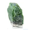 Chromediopside brut finlandais, minéral naturel sur socle 55 g - 4