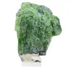 Chromediopside brut finlandais, minéral naturel sur socle 55 g - 5