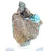 Brochantite Naturelle du Chili sur Gangue - Minéral Brut - 2