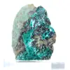 Cristaux de Brochantite Verte du Chili sur Socle - 0