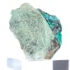 Cristaux de Brochantite Verte du Chili sur Socle - 3