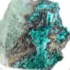 Cristaux de Brochantite Verte du Chili sur Socle - 5