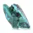 Pièce de Collection Brochantite Brute du Chili sur Socle