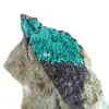 Brochantite Brute du Chili - Cristaux Naturels sur Socle - 5