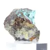 Pierre de Collection Brochantite Brute du Chili sur Socle - 2