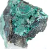 Cristaux sur Gangue Brochantite Brute du Chili sur Socle - 5