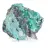 Cristaux sur Gangue Brochantite Brute du Chili sur Socle