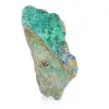 Spécimen Rare de Brochantite Verte du Chili sur Socle - 0