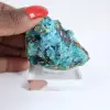 Spécimen de Brochantite Naturelle du Chili sur Socle - 1