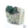 Brochantite Verte Brute du Chili sur Socle de Présentation - 2