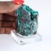 Cristaux de Brochantite Brute du Chili - Pièce d'Exposition - 1