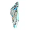 Minéral de Collection Brochantite Brute du Chili sur Socle - 2