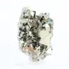Pyrite octaédrique du Pérou – Cristallisation sur socle acrylique - 2