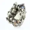 Pyrite octaédrique du Pérou – Cristallisation sur socle acrylique - 7