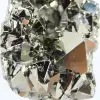 Pyrite octaédrique du Pérou – Cristallisation sur socle acrylique - 8