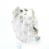 Spécimen de pyrite du Pérou à cristaux octaédriques dorés - 3