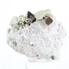 Spécimen de pyrite du Pérou à cristaux octaédriques dorés - 4
