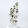 Pyrite du Pérou en octaèdres – Minéral de collection sur socle - 3