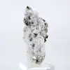 Pyrite du Pérou en octaèdres – Minéral de collection sur socle - 6