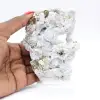 Cristallisation de pyrite octaédrique péruvienne sur socle - 9
