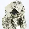 Pyrite octaédrique du Pérou, pierre brute de collection - 6