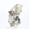 Octaèdres de pyrite du Pérou – Spécimen naturel sur socle - 4