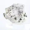 Pyrite dorée du Pérou à cristaux triangulaires – Collection - 5