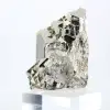 Pierre naturelle de pyrite octaédrique – Origine Pérou - 4