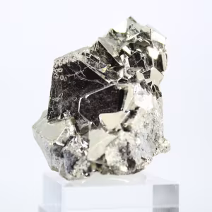 Pierre naturelle de pyrite octaédrique – Origine Pérou