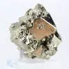 Pyrite octaédrique authentique du Pérou – Pièce de vitrine - 1