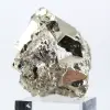 Pyrite octaédrique authentique du Pérou – Pièce de vitrine - 4