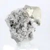 Cristaux octaédriques de pyrite, sulfure de fer du Pérou - 4