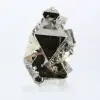 Spécimen minéralogique de pyrite octaédrique du Pérou - 2